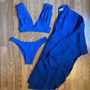 Monday Swimwear bikini and Cover-up